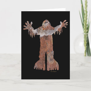 Sasquatch Card