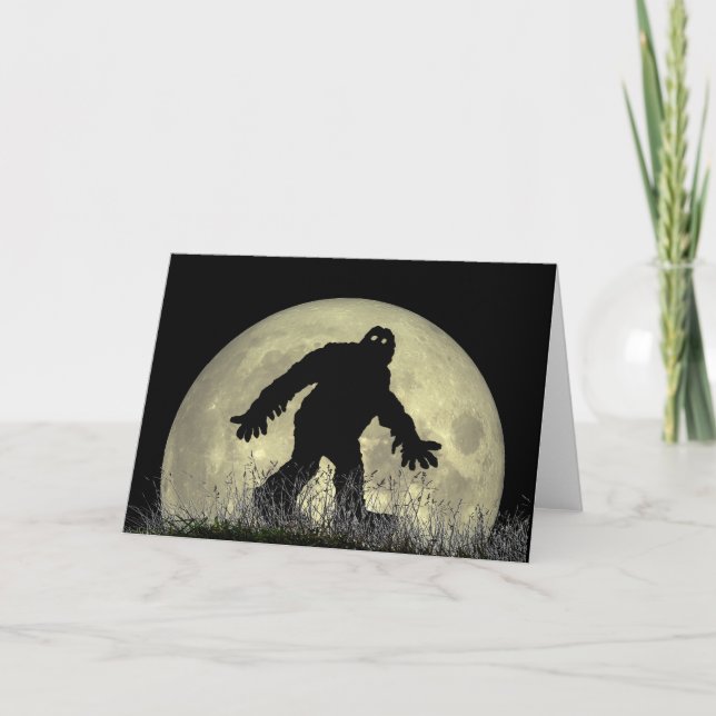 SASQUATCH Card (Front)