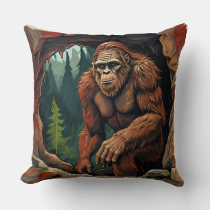 Sasquatch Cave Cushion