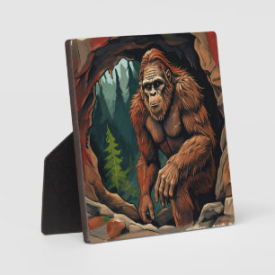 Sasquatch Cave  Plaque