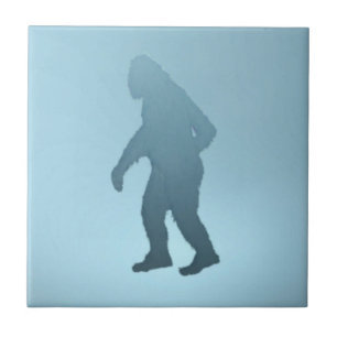 Sasquatch Ceramic Tile