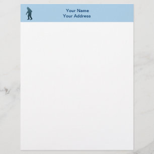 Sasquatch Custom Letterhead