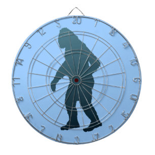 Sasquatch Dartboard
