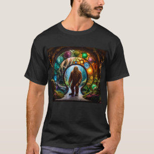 Sasquatch Dimensional Portal T-Shirt