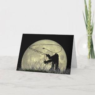 SASQUATCH FLY FISHING Card