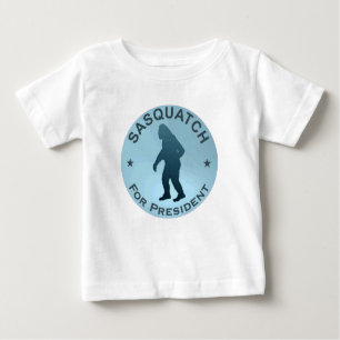 Sasquatch For President Baby T-Shirt
