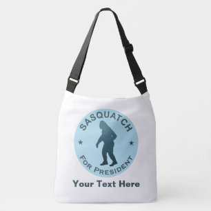 Sasquatch For President Crossbody Bag