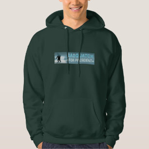 Sasquatch For President Hoodie