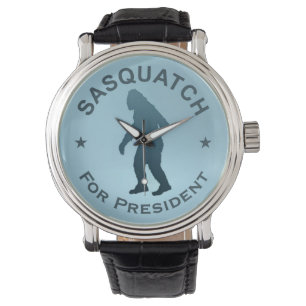 Sasquatch For President Watch