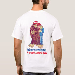 Sasquatch For Trump 2024!! T-Shirt