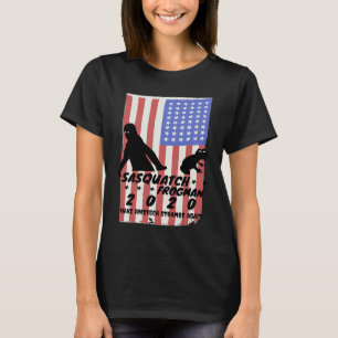 SASQUATCH FROGMAN 2020 American Cryptozoology T-Shirt