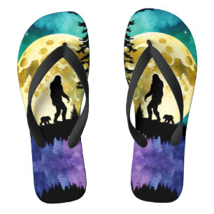 Sasquatch Full moon  Thongs