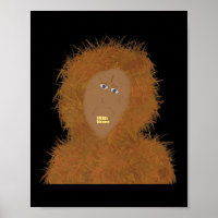 Sasquatch Funny Kid Created Art Bigfoot Convention