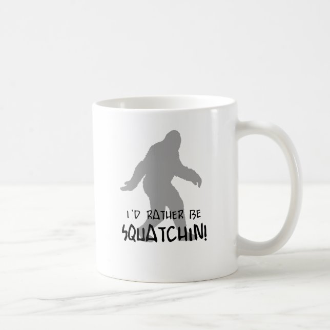 Sasquatch Gifts Coffee Mug (Right)