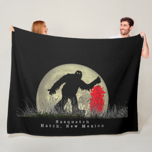 Sasquatch - Hatch, New Mexico Blanket