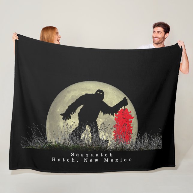 Sasquatch  - Hatch, New Mexico Blanket (In Situ)