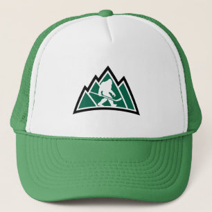 Sasquatch Hockey Trucker Hat
