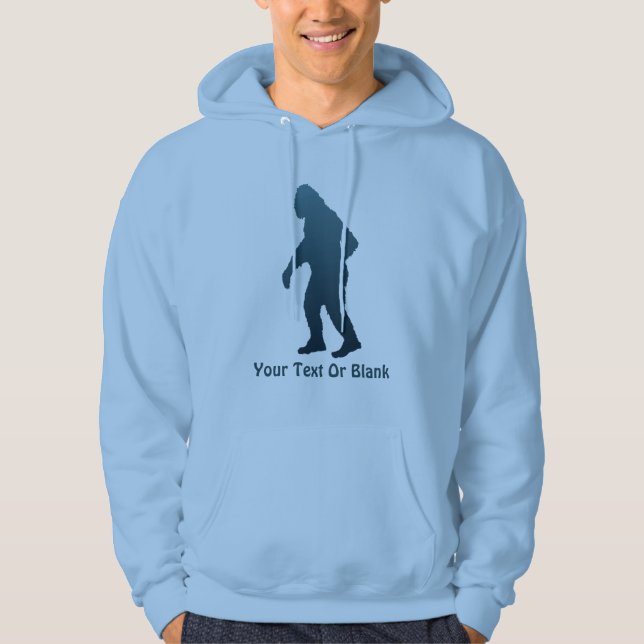 Sasquatch Hoodie (Front)
