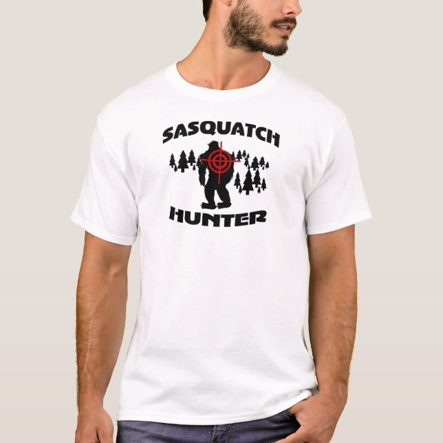Sasquatch Hunter T-Shirt (Front)