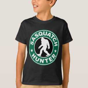 Sasquatch Hunter Tees