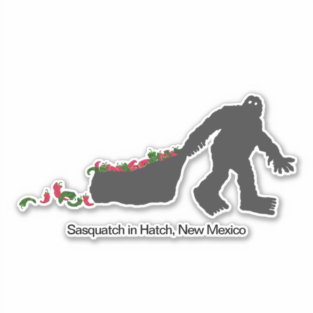 Sasquatch in Hatch, New Mexico (Front)