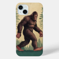 Sasquatch in Nature