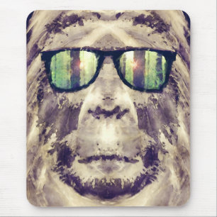 Sasquatch Incognito Mouse Pad