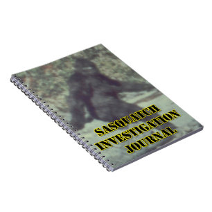 Sasquatch Investigation Journal - Bigfoot Notebook