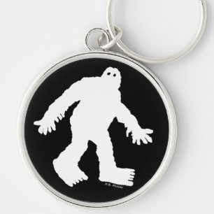 Sasquatch Key Ring