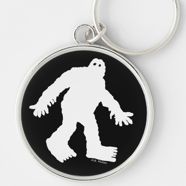Sasquatch Key Ring (Front)