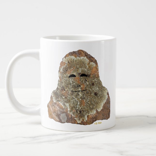 Sasquatch Large Coffee Mug (Left)