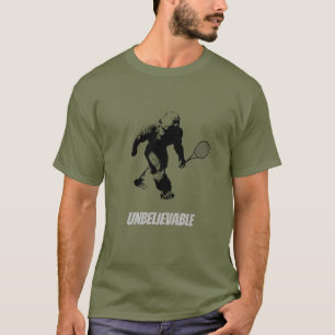 Sasquatch Men's Tennis T-Shirt