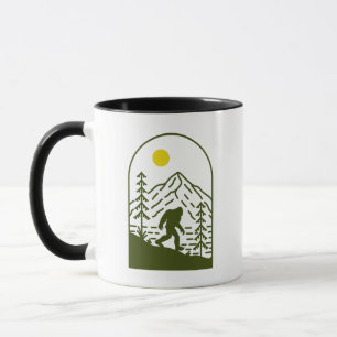 Sasquatch Mugs