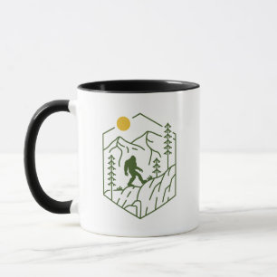 Sasquatch Mugs