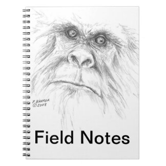 Sasquatch Notebook