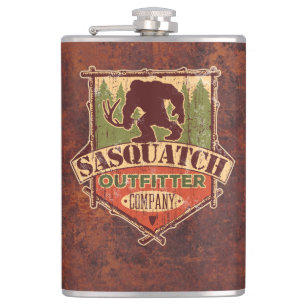 Sasquatch Outfitter Company Hip Flask