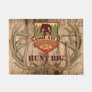 Sasquatch Outfitter Company Welcome Mat