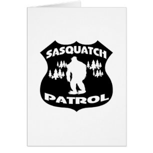 Sasquatch Patrol Forest Badge