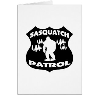 Sasquatch Patrol Forest Badge