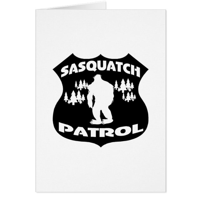 Sasquatch Patrol Forest Badge (Front)