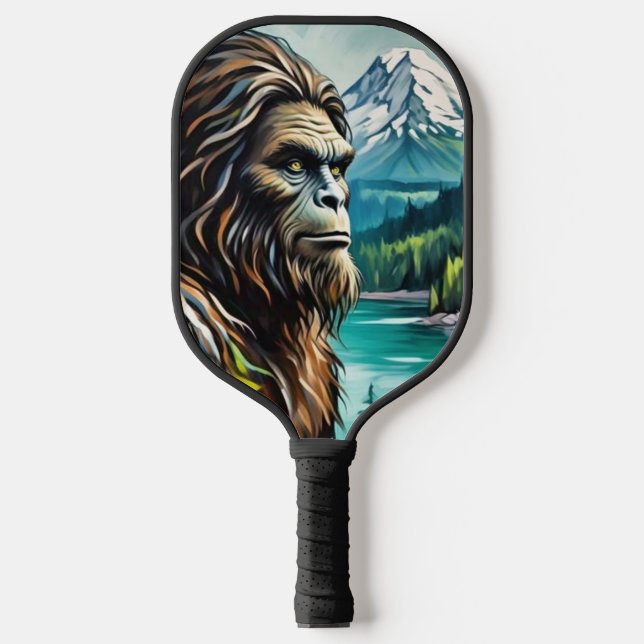 Sasquatch  pickleball paddle (Front)
