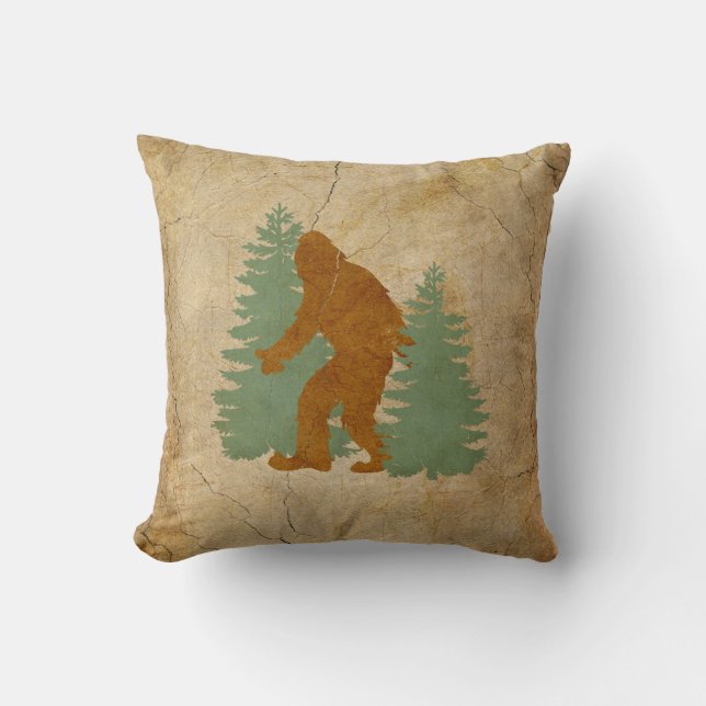 Sasquatch Pillow (Front)