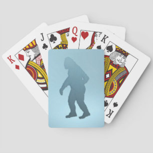 Sasquatch Playing Cards
