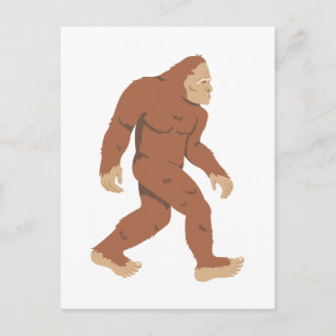 Sasquatch Postcard