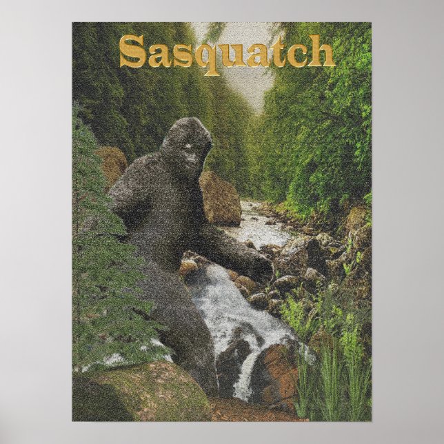 sasquatch poster (Front)