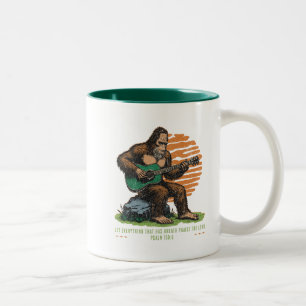 Sasquatch Praise Mug