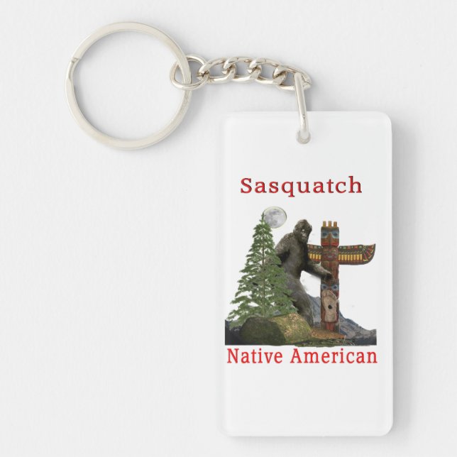sasquatch products key ring (Front)