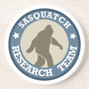 Sasquatch Research Team Coaster