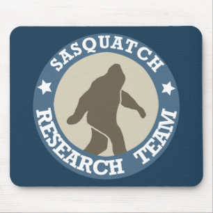 Sasquatch Research Team Mouse Pad