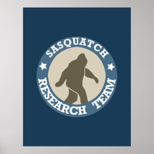Sasquatch Research Team - Poster